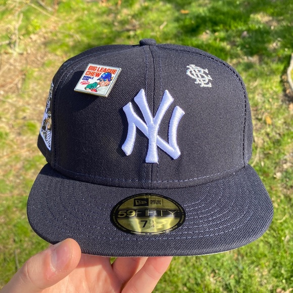 yankees big league chew hat